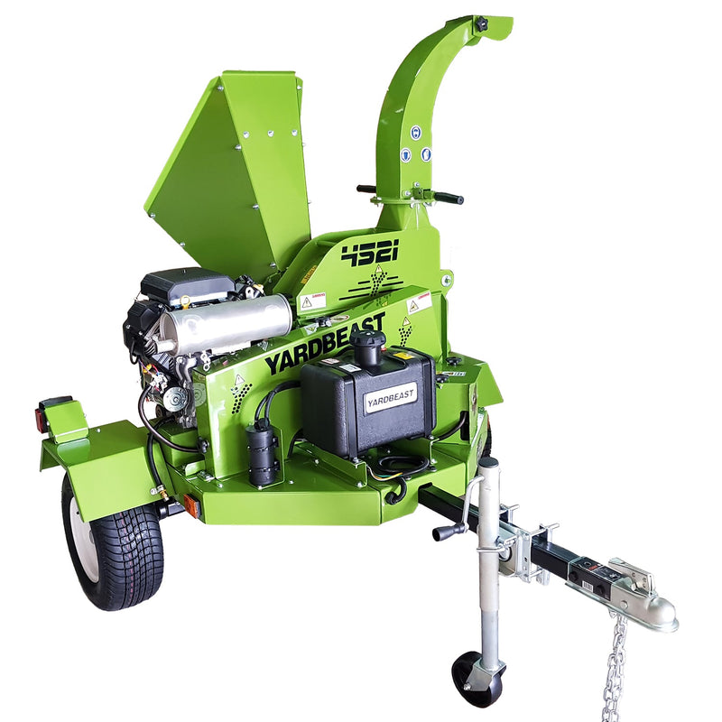 YARDBEAST 4.5” Commercial-Grade Chipper - YB4521