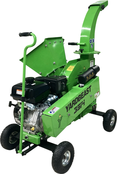 Yardbeast 3514 ATV Tow-Behind Chipper Shredder, 3.5