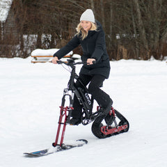 Conversion Kit - Snow-bike & Ski-bike
