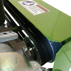 Yardbeast 3.5” Woodchipper Hand-Tow or ATV - YB3514